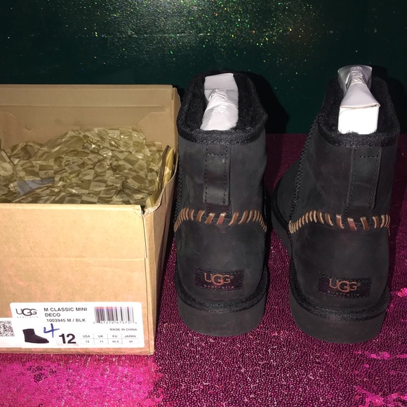 Men’s UGG Classic Mini Deco. Brand new with Box. - Picture 3 of 4